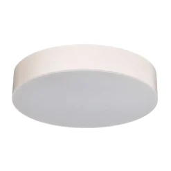 Lindby Terrassebelysning|Udendørs Loftlamper > LED udendørs loftlampe Lahja, hvid, sensor, IP65