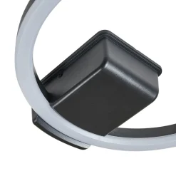 Lindby Terrassebelysning|Udendørs Loftlamper > LED udendørs loftlampe Finian, Ø 31 cm, CCT, dæmpbar