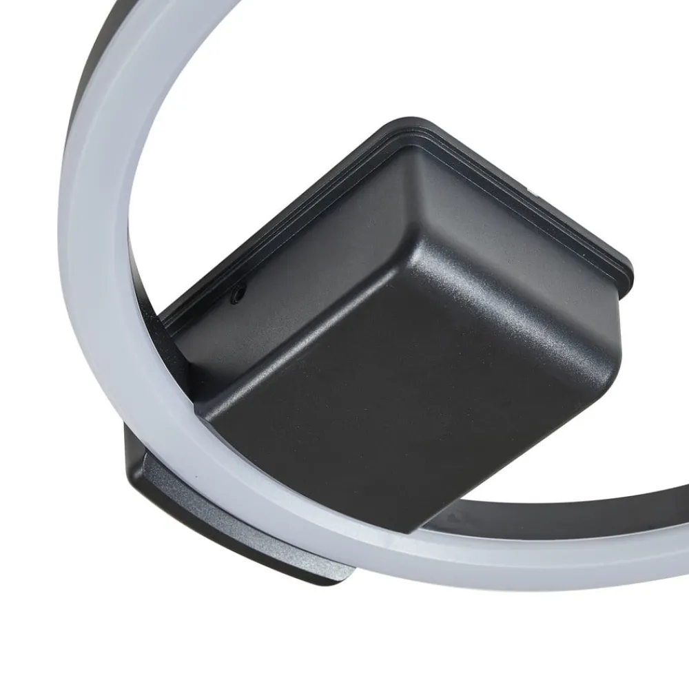 Lindby Terrassebelysning|Udendørs Loftlamper > LED udendørs loftlampe Finian, Ø 31 cm, CCT, dæmpbar