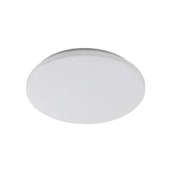 Lindby Udendørs Loftlamper > LED udendørs loftslampe Astera, hvid, 3.000 K, Ø 33 cm
