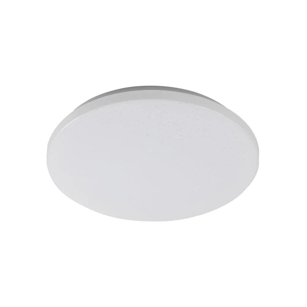 Lindby Udendørs Loftlamper > LED udendørs loftslampe Astera, hvid, 3.000 K, Ø 33 cm