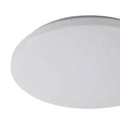 Lindby Udendørs Loftlamper > LED udendørs loftslampe Astera, hvid, 3.000 K, Ø 33 cm