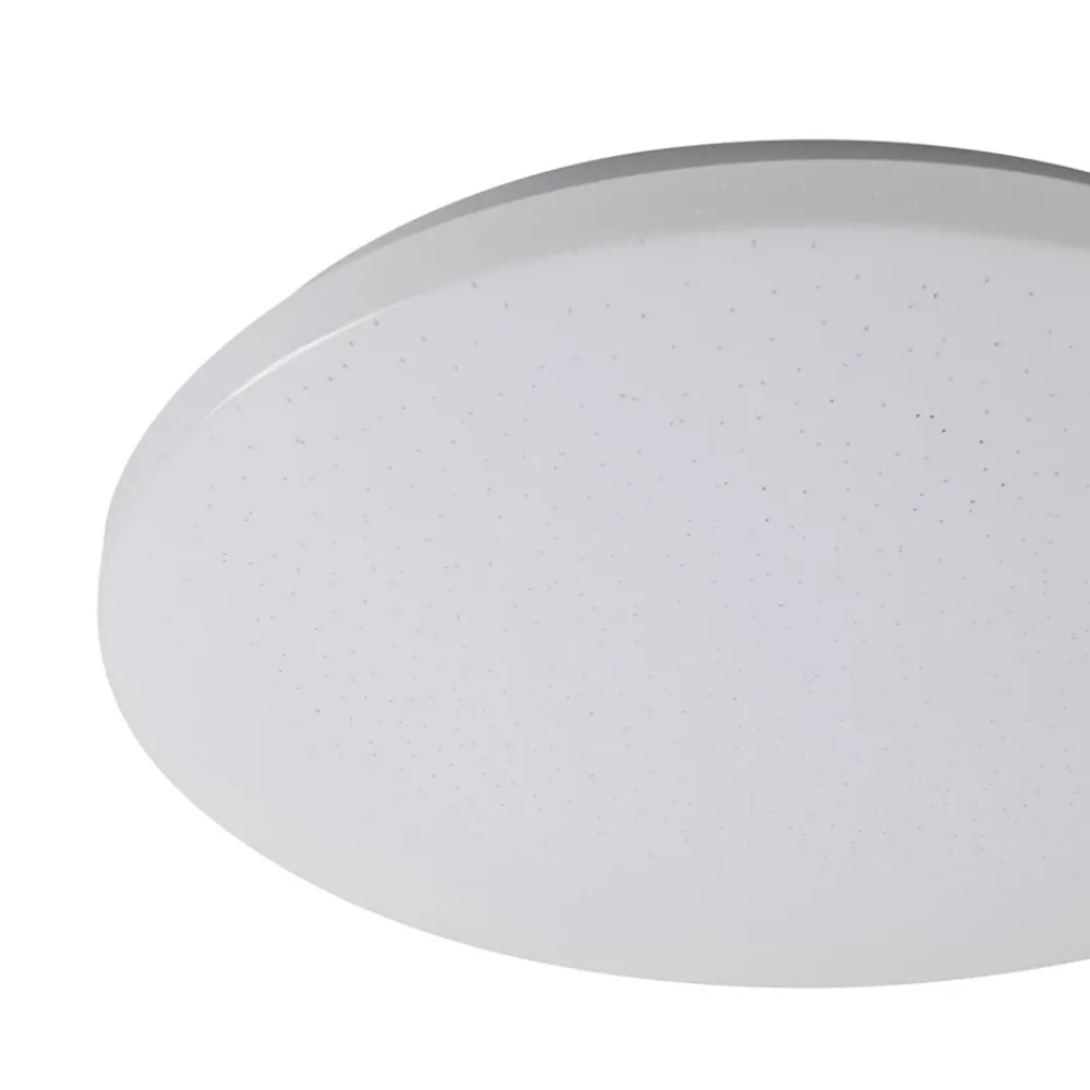 Lindby Udendørs Loftlamper > LED udendørs loftslampe Astera, hvid, 3.000 K, Ø 33 cm