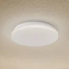 Lindby Terrassebelysning|Udendørs Loftlamper > LED udendørs loftslampe Kirkola, 4000 K, Ø 26 cm, hvid