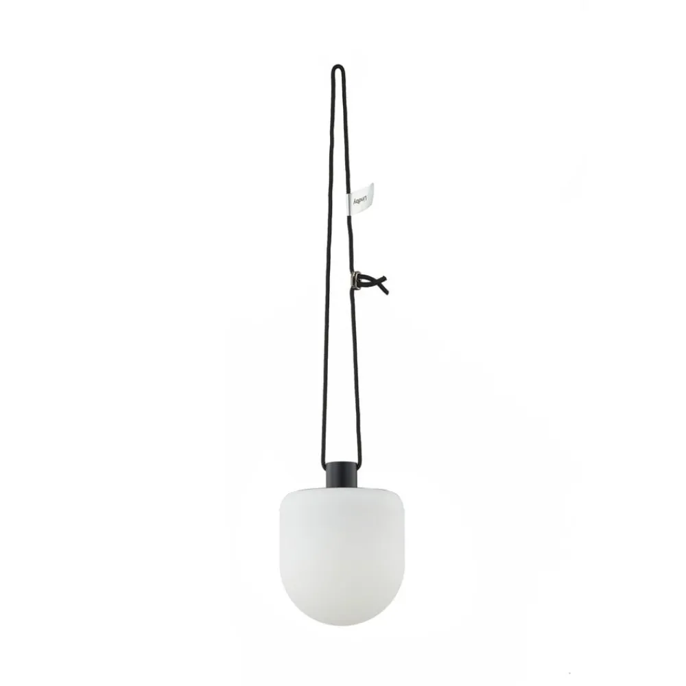 Lindby Udendørs Pendellamper > LED udendørs pendel Eleia, 2.700 K, 16 cm, genopladeligt batteri