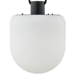 Lindby Udendørs Pendellamper > LED udendørs pendel Eleia, 2.700 K, 16 cm, genopladeligt batteri