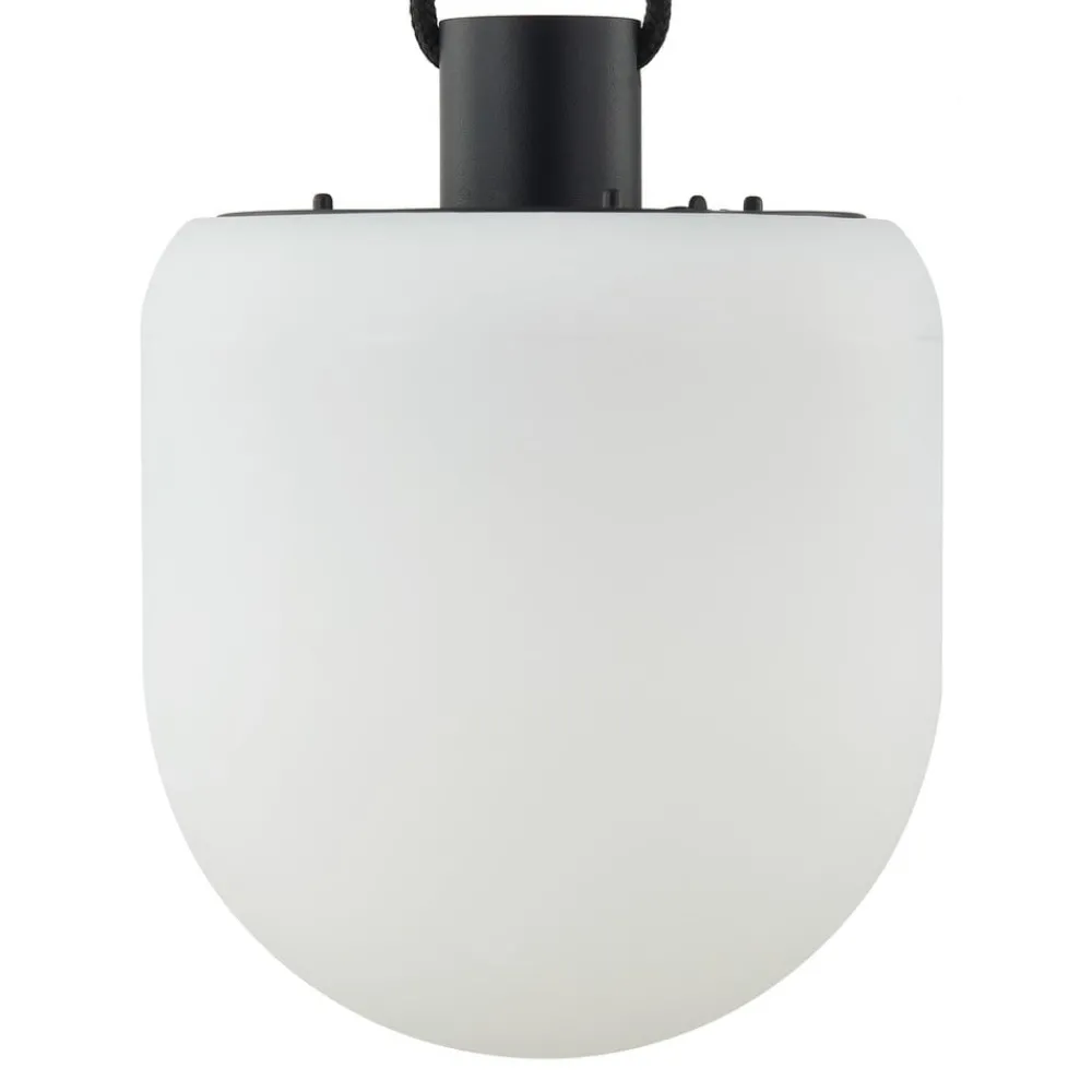 Lindby Udendørs Pendellamper > LED udendørs pendel Eleia, 2.700 K, 16 cm, genopladeligt batteri