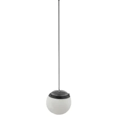 Lindby Udendørs Pendellamper > LED udendørs pendel Eleia, RGBW, 20 cm, genopladeligt batteri