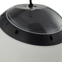 Lindby Udendørs Pendellamper > LED udendørs pendel Eleia, RGBW, 20 cm, genopladeligt batteri