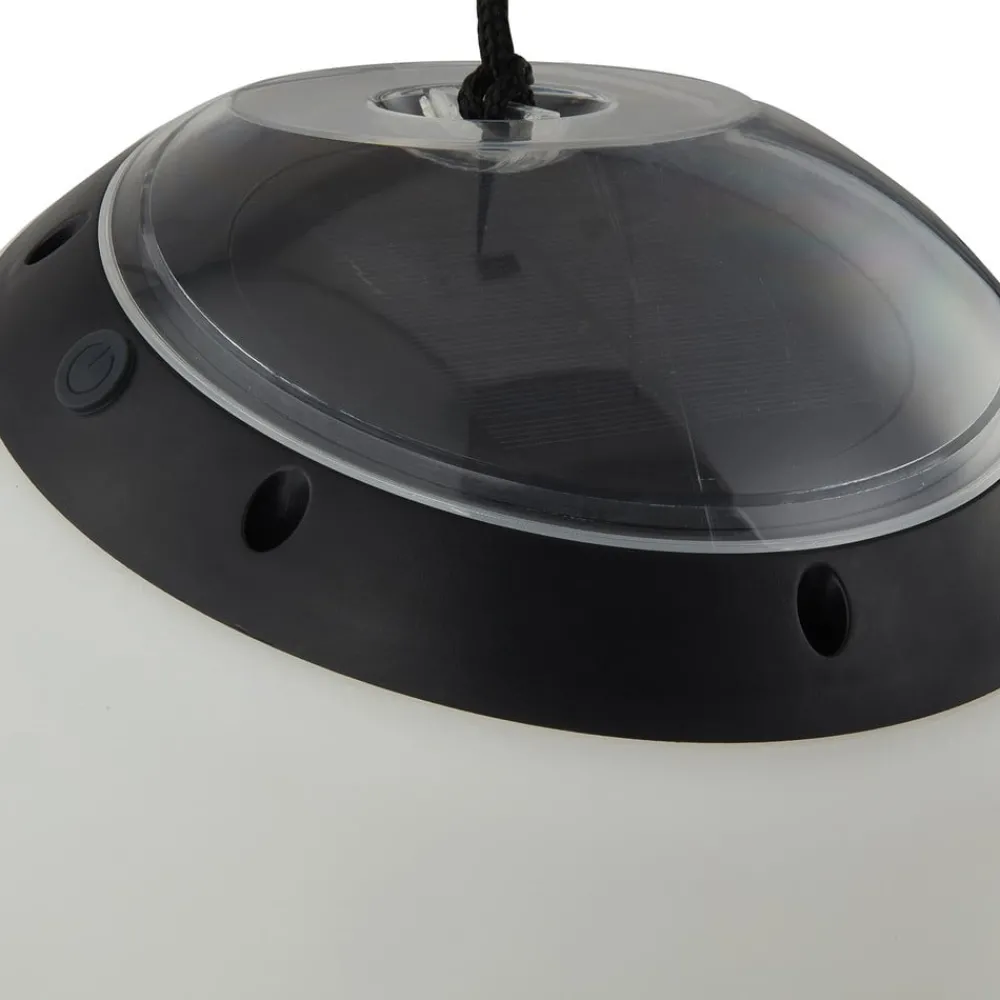 Lindby Udendørs Pendellamper > LED udendørs pendel Eleia, RGBW, 20 cm, genopladeligt batteri