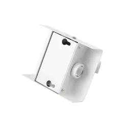 Væglamper|Væglamper ^ Lindby LED-væglampe Agit, hvid, metal, touchdæmper