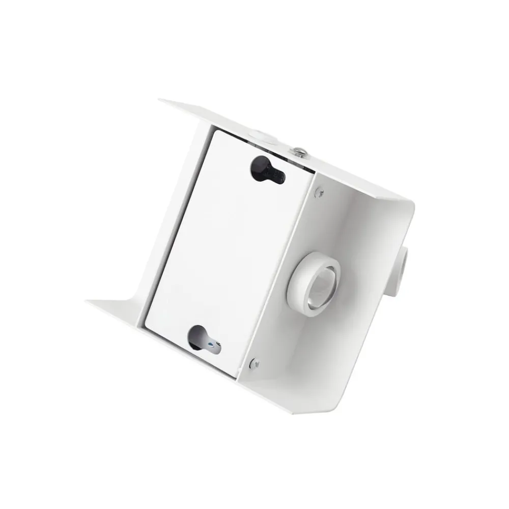 Væglamper|Væglamper ^ Lindby LED-væglampe Agit, hvid, metal, touchdæmper