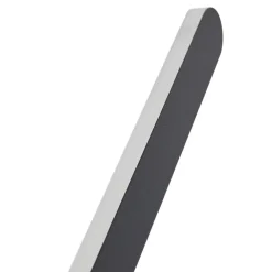 Lindby Gang|Væglamper > LED-væglampe Borian, sort, aluminium, 40 cm