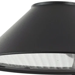 Lindby Terrassebelysning|Væglamper > LED-væglampe Capelo, sort, metal, Ø20cm