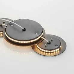 Væglamper ^ Lindby LED-væglampe Grazyna, 52 cm, 5 lyskilder, justerbar
