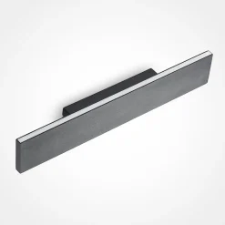 Lindby Pendellamper|Gang > LED-væglampe Ignazia, 47 cm, sort, metal, op/ned