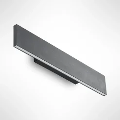 Lindby Pendellamper|Gang > LED-væglampe Ignazia, 47 cm, sort, metal, op/ned