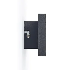 Lindby Pendellamper|Gang > LED-væglampe Ignazia, 47 cm, sort, metal, op/ned