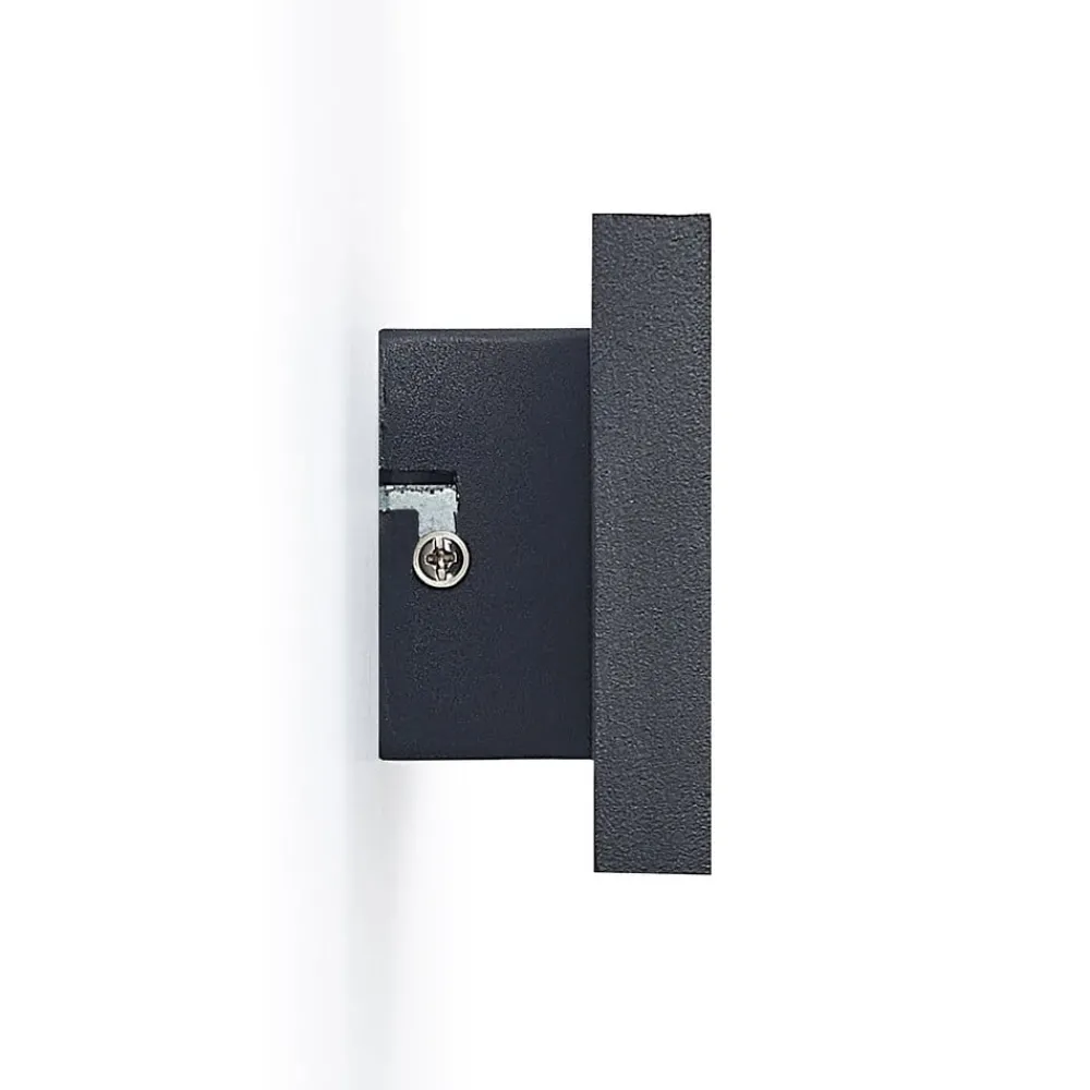 Lindby Pendellamper|Gang > LED-væglampe Ignazia, 47 cm, sort, metal, op/ned