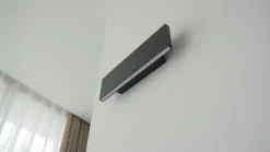 Lindby Gang|Pendellamper > LED-væglampe Ignazia, 28 cm, sort, metal, op/ned