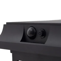 Lindby Solcelle Lampe Med Sensor|Væglampe Med Sensor > LED-væglampe Latarka, højde 27,5 cm, sensor