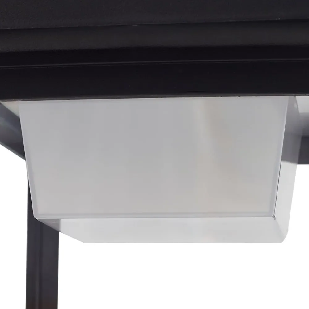 Lindby Solcelle Lampe Med Sensor|Væglampe Med Sensor > LED-væglampe Latarka, højde 27,5 cm, sensor