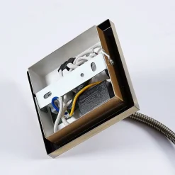 Lindby Væglamper|Væglamper > LED-væglampe Mayar, messing, metal, læselampe, 11cm