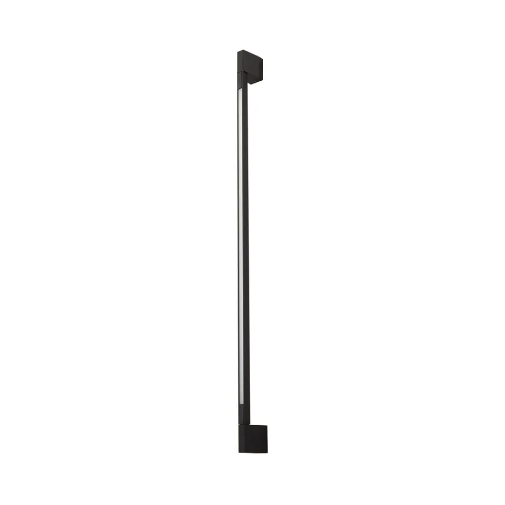 Lindby Terrassebelysning|Væglamper > LED-væglampe Neano, 120 cm, sort, metal, IP54