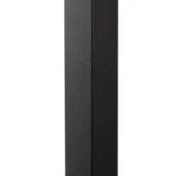 Lindby Terrassebelysning|Væglamper > LED-væglampe Neano, 120 cm, sort, metal, IP54