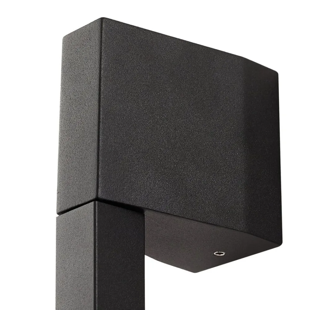 Lindby Terrassebelysning|Væglamper > LED-væglampe Neano, 120 cm, sort, metal, IP54