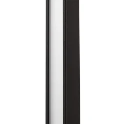Lindby Terrassebelysning|Væglamper > LED-væglampe Neano, 120 cm, sort, metal, IP54