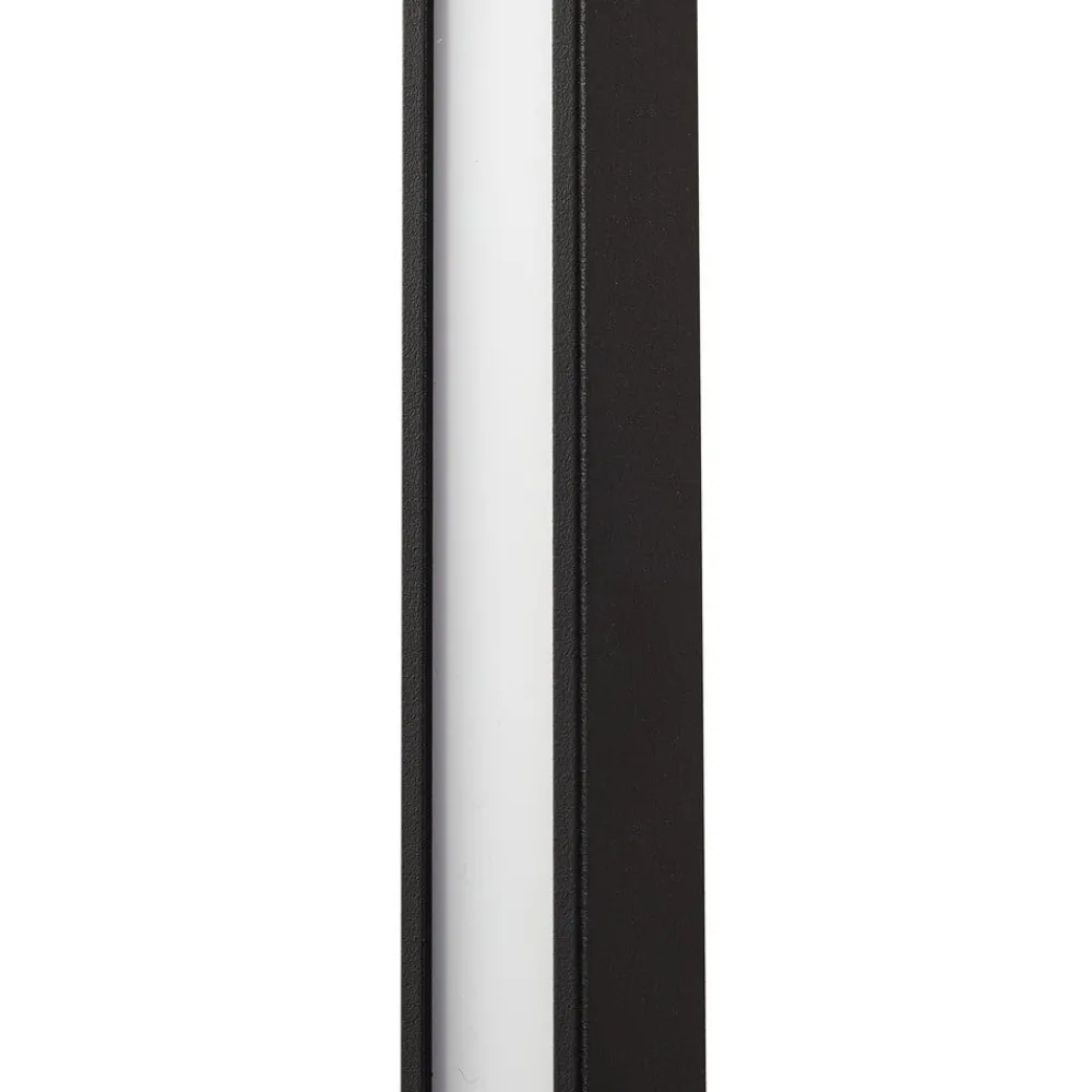 Lindby Terrassebelysning|Væglamper > LED-væglampe Neano, 120 cm, sort, metal, IP54