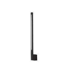 Terrassebelysning|Væglamper ^ Lindby LED-væglampe Neano, 60 cm, sort, metal, IP54
