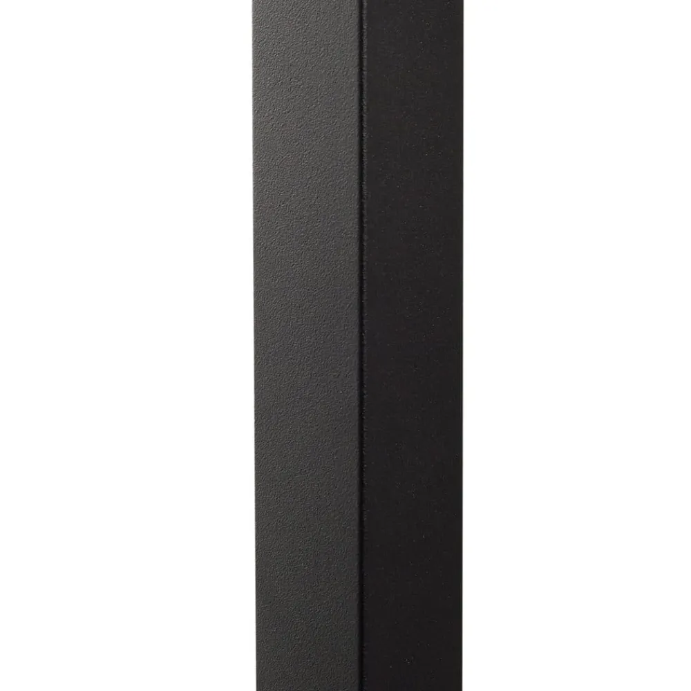 Terrassebelysning|Væglamper ^ Lindby LED-væglampe Neano, 60 cm, sort, metal, IP54