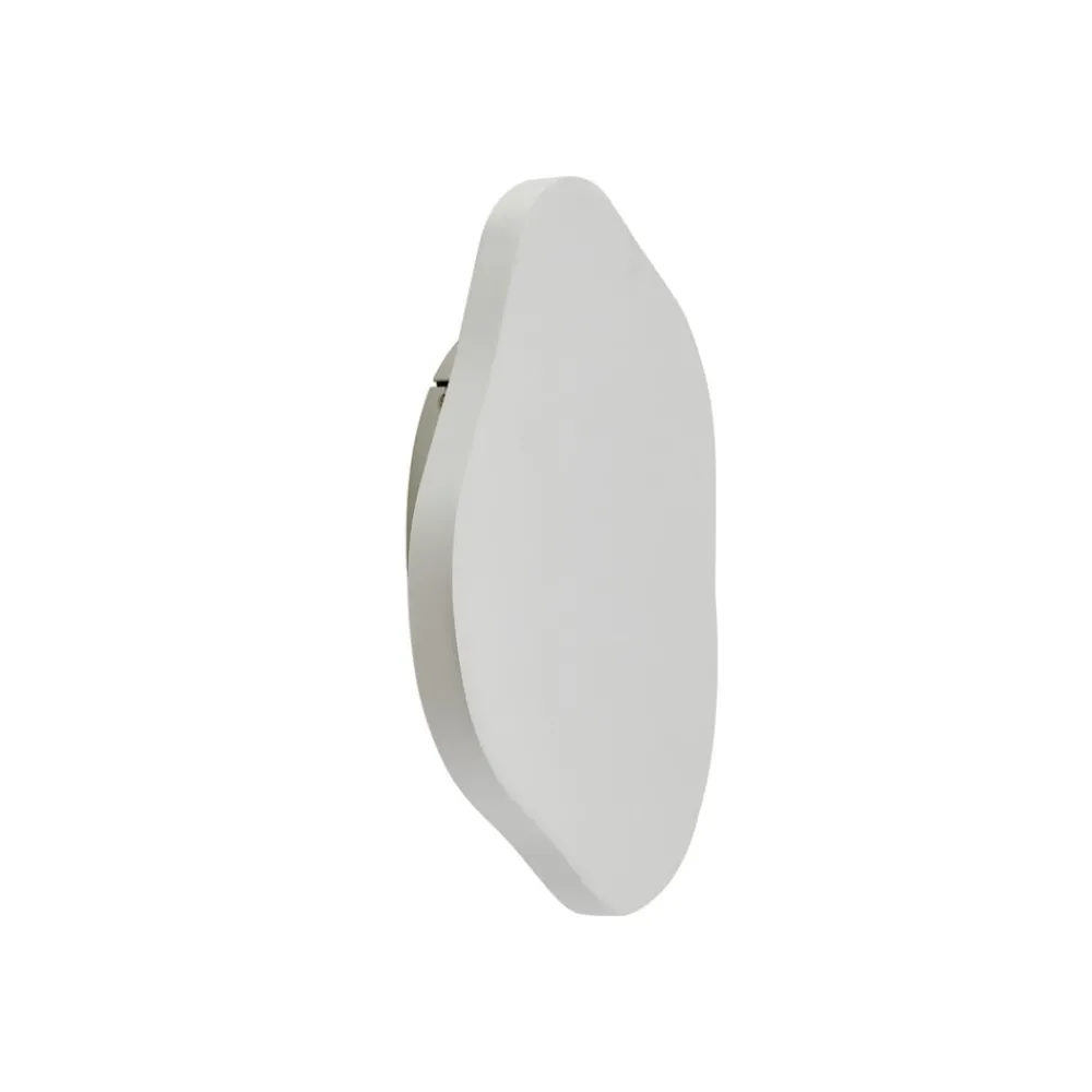 Lindby Væglamper > LED-væglampe Nielson, hvid, gips, 30 x 30 cm