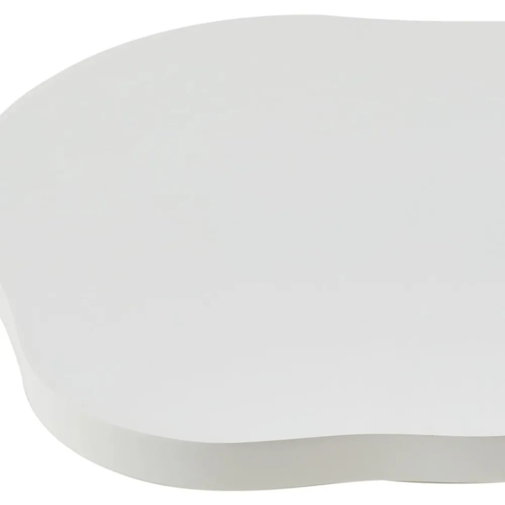 Lindby Væglamper > LED-væglampe Nielson, hvid, gips, 30 x 30 cm