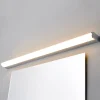 Lindby Gang|Væg- Og Spejllamper > LED-væglampe Philippa, afrundet, 88 cm, krom, IP44