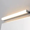 Lindby Gang|Væg- Og Spejllamper > LED-væglampe Philippa, kantet, 59 cm, krom, IP44