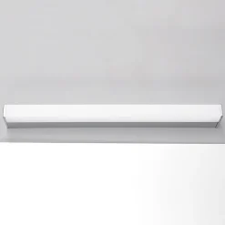Lindby Gang|Væg- Og Spejllamper > LED-væglampe Philippa, kantet, 59 cm, krom, IP44