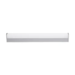 Lindby Gang|Væg- Og Spejllamper > LED-væglampe Philippa, kantet, 59 cm, krom, IP44