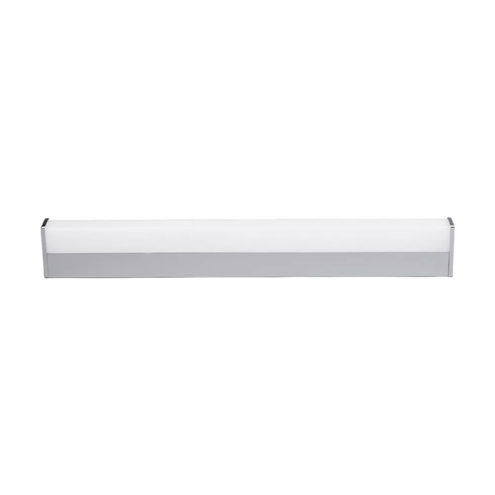 Lindby Gang|Væg- Og Spejllamper > LED-væglampe Philippa, kantet, 59 cm, krom, IP44