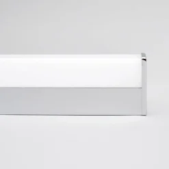 Lindby Gang|Væg- Og Spejllamper > LED-væglampe Philippa, kantet, 59 cm, krom, IP44