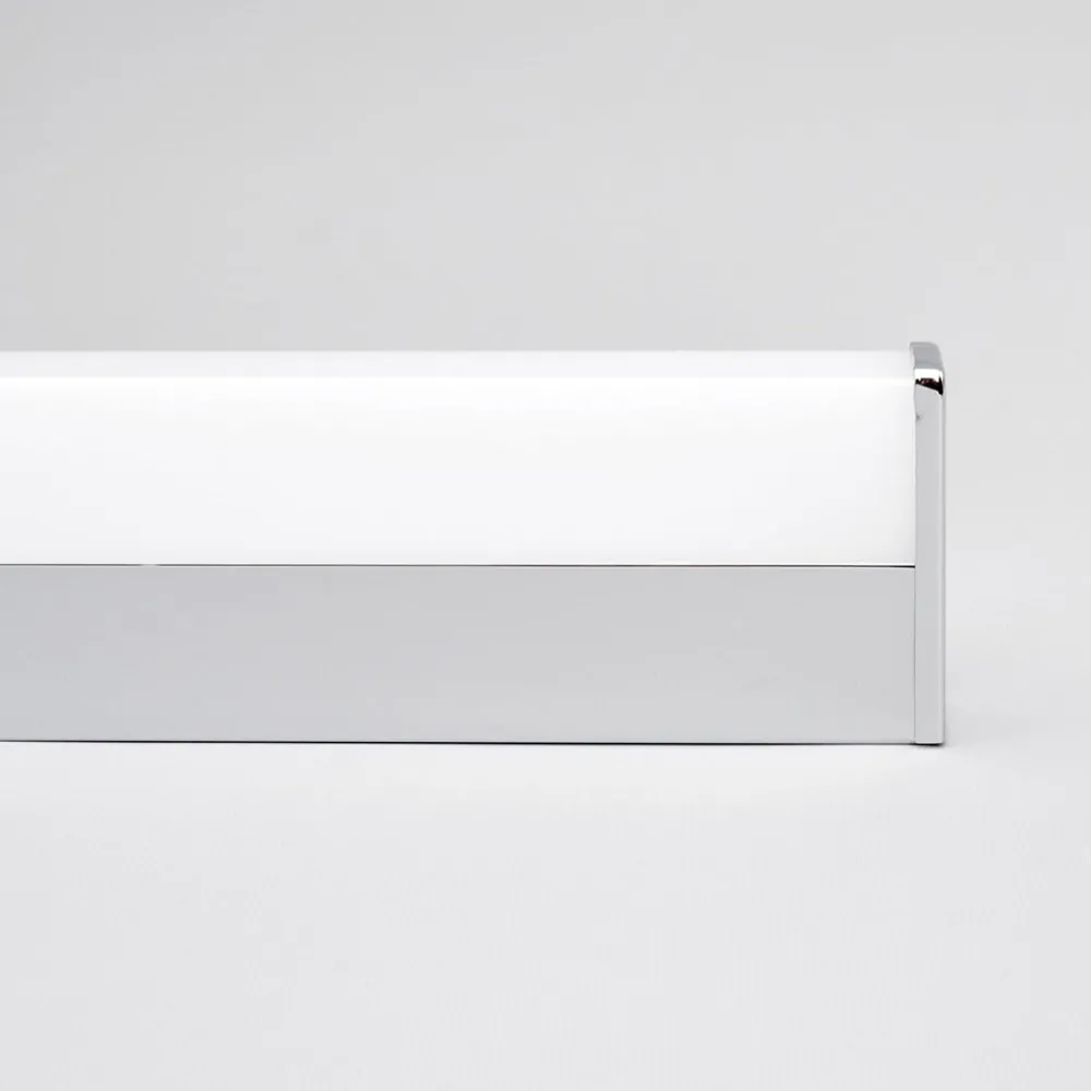 Lindby Gang|Væg- Og Spejllamper > LED-væglampe Philippa, kantet, 59 cm, krom, IP44