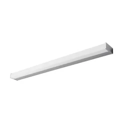 Gang|Væg- Og Spejllamper ^ Lindby LED-væglampe Philippa, kantet, 89 cm, krom, IP44