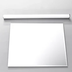 Gang|Væg- Og Spejllamper ^ Lindby LED-væglampe Philippa, kantet, 89 cm, krom, IP44