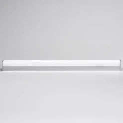 Gang|Væg- Og Spejllamper ^ Lindby LED-væglampe Philippa, kantet, 89 cm, krom, IP44