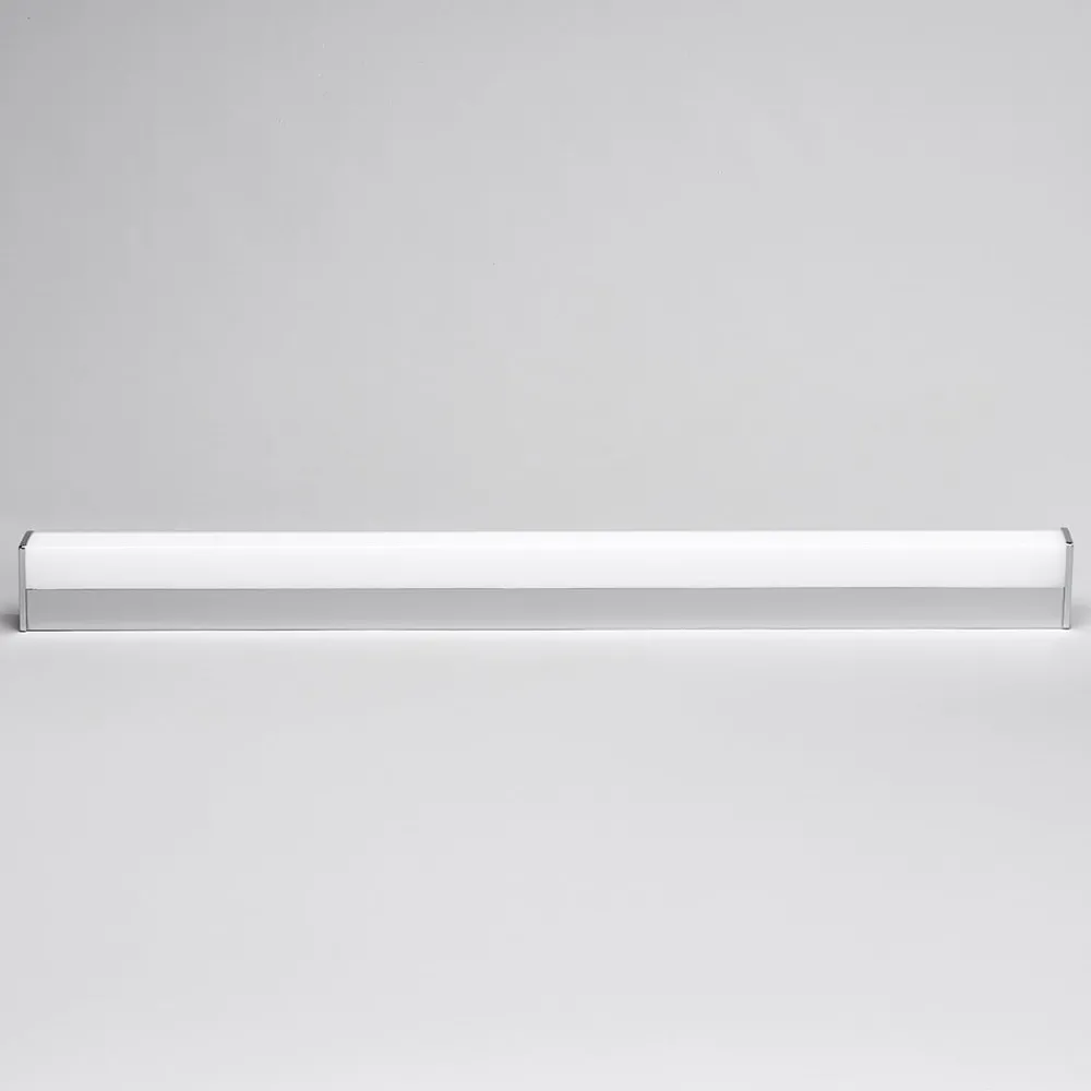 Gang|Væg- Og Spejllamper ^ Lindby LED-væglampe Philippa, kantet, 89 cm, krom, IP44