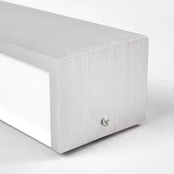 Lindby Væglamper|Væglamper > LED-væglampe Ranik, 40 cm, aluminiumsfarvet, metal