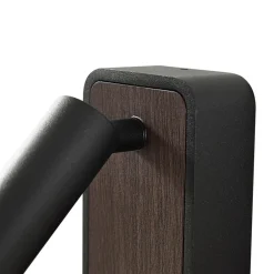 Lindby Væglamper|Væglamper > LED-væglampe Tallis, sort, USB-C, bevægelig