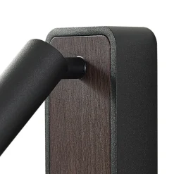 Lindby Væglamper|Væglamper > LED-væglampe Tallis, sort, USB-C, bevægelig